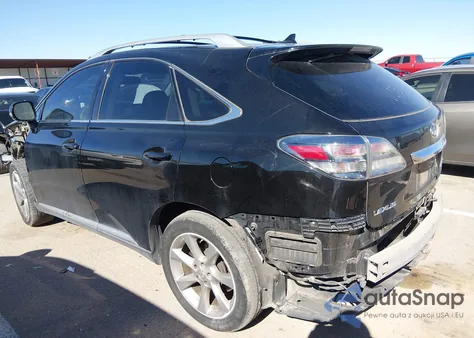 2010 Lexus Rx 350 from USA, damaged, VIN 2T2ZK1BA2AC008181